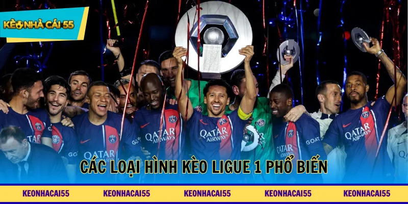 Các loại hình kèo Ligue 1 phổ biến và đặc điểm nhận biết