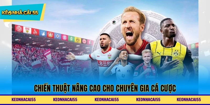 Chiến thuật nâng cao cho chuyên gia cá cược