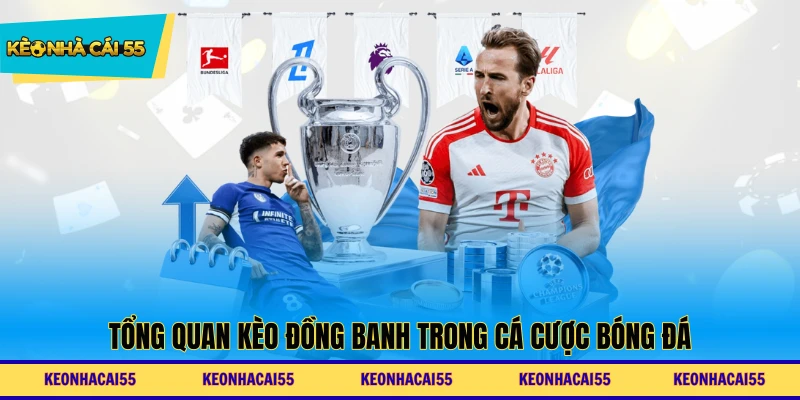 Tổng quan kèo đồng banh trong cá cược bóng đá